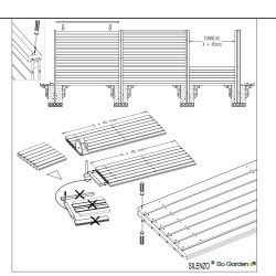 SILENZO METAL REINFORCEMENT HARDWARE KIT